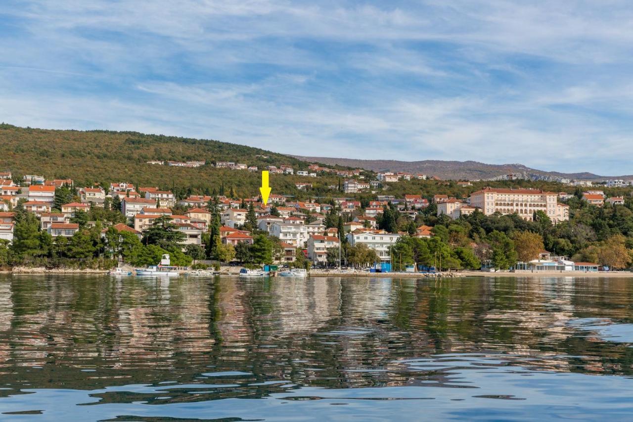 Apartment Mia Crikvenica Eksteriør bilde
