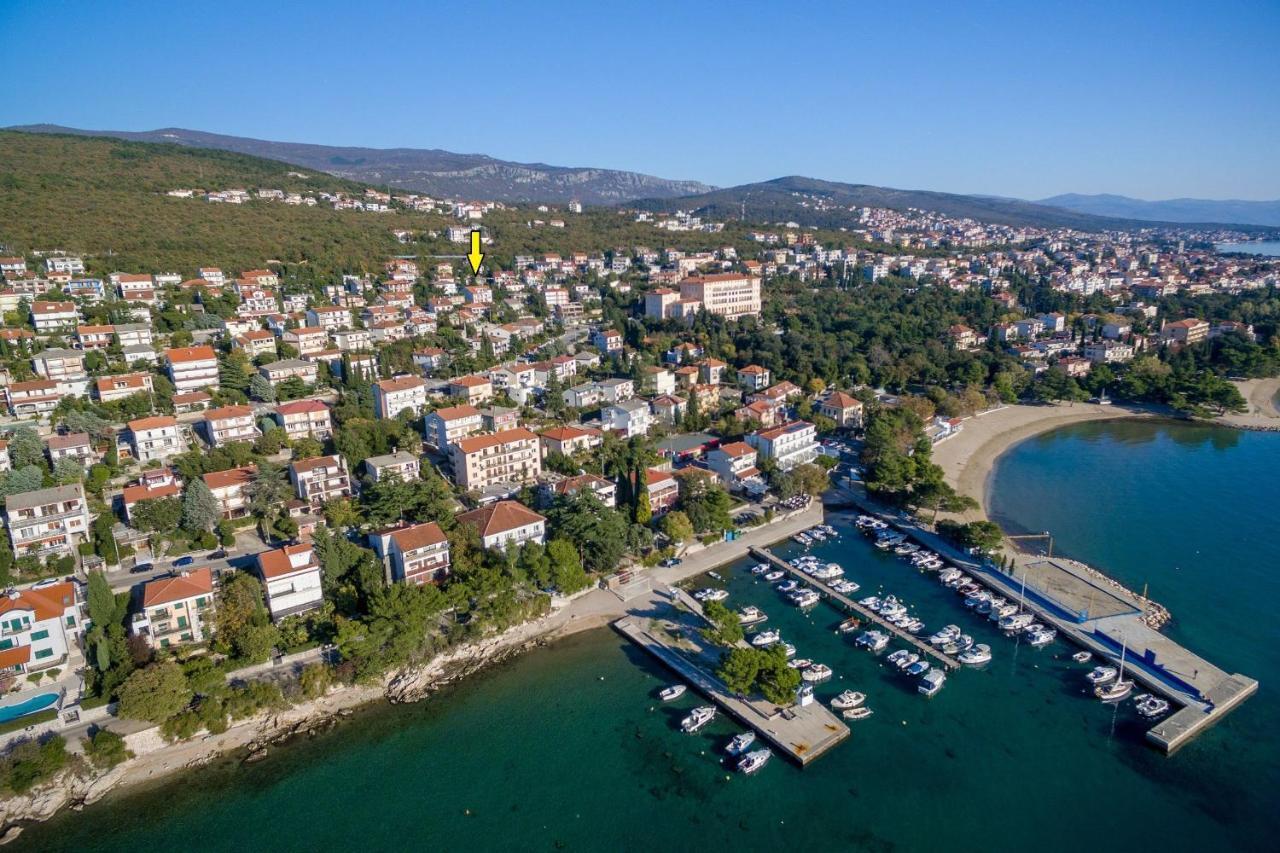 Apartment Mia Crikvenica Eksteriør bilde